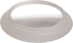 Vision Engineering - 4 Diopter, 0.21' Long x 2-1/2" Wide, Glass & Silicone Task & Machine Light Magnifier Lens - Clear, For Use with Magnifiers, cUL Listed - All Tool & Supply