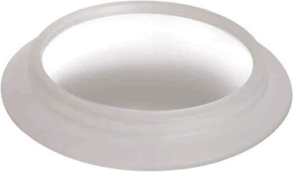 Vision Engineering - 6 Diopter, 0.21' Long x 2-1/2" Wide, Glass & Silicone Task & Machine Light Magnifier Lens - Clear, For Use with Magnifiers, cUL Listed - All Tool & Supply