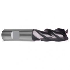 18mm Dia. - 92mm OAL - 4 FL Variable Helix Nano-A Carbide End Mill - All Tool & Supply