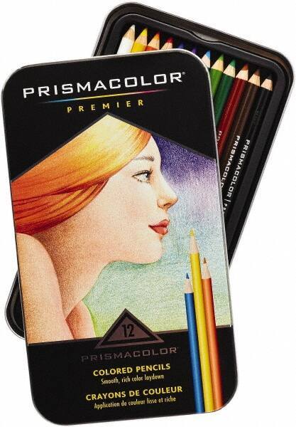 Prismacolor - Premier Colored Pencil - Assorted Colors - All Tool & Supply