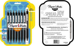 Paper Mate - 1mm Ball Point Retractable Ball Point Pen - Black - All Tool & Supply