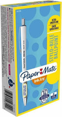 Paper Mate - 1mm Ball Point Retractable Ball Point Pen - Blue - All Tool & Supply