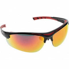 MCR Safety - Fire Mirror Lenses, Framed Dual Lens Safety Glasses - All Tool & Supply