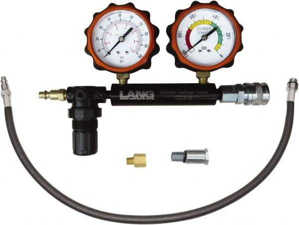 Lang - Automotive Cylinder Leak Down Detector - Pressure Detection, for Automotive Use - All Tool & Supply