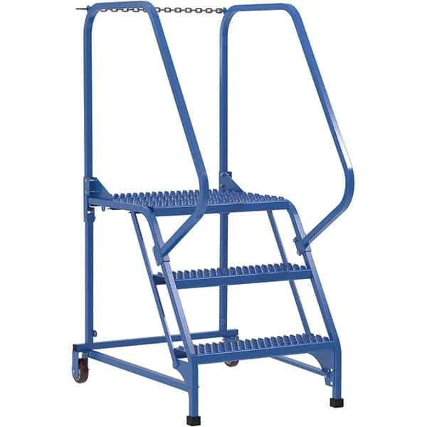 Vestil - Maintenance Ladder - Blue, Use with Ladders Above 32' - All Tool & Supply