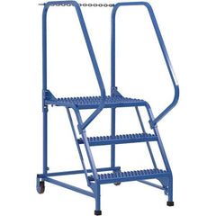 Vestil - Maintenance Ladder - Blue, Use with Ladders Above 32' - All Tool & Supply