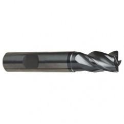 12mm Dia. - 73mm OAL - 4 FL Variable Helix Nano-A Carbide End Mill - All Tool & Supply