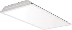 Lithonia Lighting - 0 Lamps, 39 Watts, 2' x 4', LED Lamp Troffer - 120/277 Volt, Dimmable, Acrylic Diffuser, Steel Troffer - All Tool & Supply