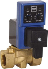 PRO-SOURCE - 1/4" Inlet, Electronic Condensate Drain Valve - 1/4" NPT Outlet, 230 psi - All Tool & Supply