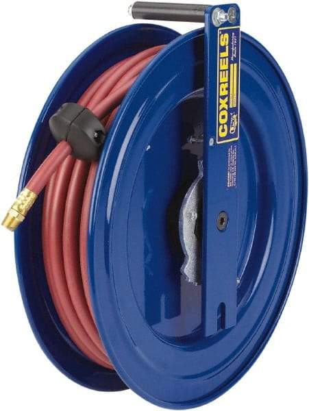 CoxReels - 25' Spring Retractable Hose Reel - 300 psi, Hose Included - All Tool & Supply