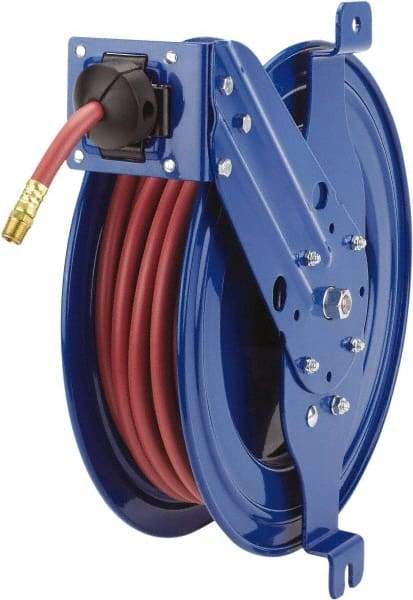 CoxReels - 25' Spring Retractable Hose Reel - 4,000 psi, Hose Not Included - All Tool & Supply