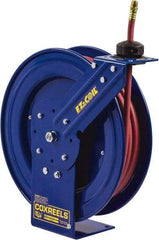 CoxReels - 30' Spring Retractable Hose Reel - 300 psi, Hose Included - All Tool & Supply