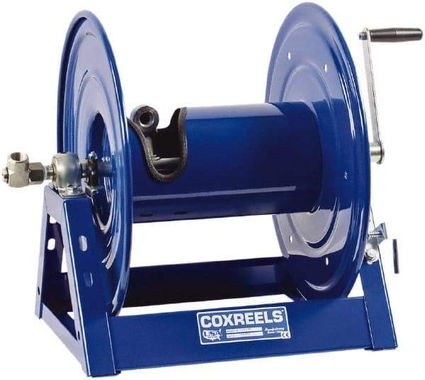 CoxReels - 100' Manual Hose Reel - 6,000 psi, Hose Not Included - All Tool & Supply