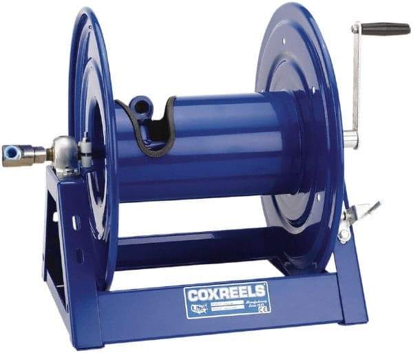 CoxReels - 100' Manual Hose Reel - 5,000 psi, Hose Not Included - All Tool & Supply