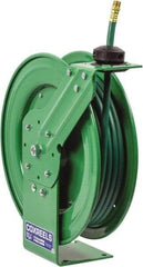 CoxReels - 50' Spring Retractable Hose Reel - 300 psi, Hose Included - All Tool & Supply