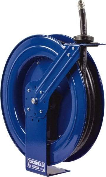 CoxReels - 25' Spring Retractable Hose Reel - 300 psi, Hose Included - All Tool & Supply