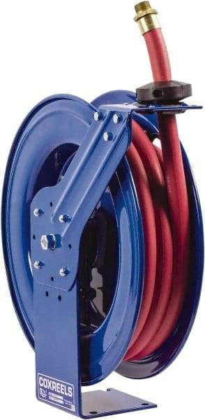 CoxReels - 25' Spring Retractable Hose Reel - 300 psi, Hose Included - All Tool & Supply