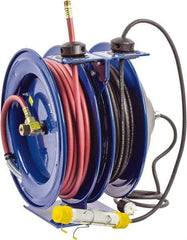 CoxReels - 50' Spring Retractable Hose Reel - 300 psi, Hose Included - All Tool & Supply