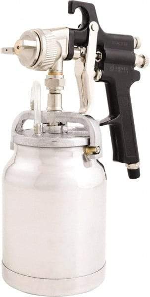 Sunex Tools - Suction Feed Paint Spray Gun - 33.81 Fl oz Capacity, 0 to 50 psi - All Tool & Supply