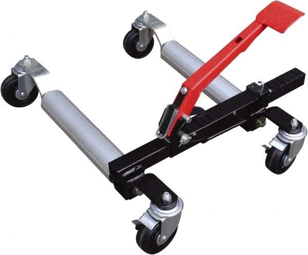 Sunex Tools - 1,500 Lb Capacity, Single Unit Dolly with Handle - 3" Wheels - All Tool & Supply