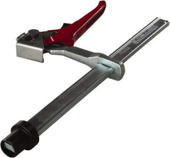 Bessey - 4" Throat Depth, 8" Max Capacity, Standard Sliding Arm Clamp - 650 Lb Clamping Pressure - All Tool & Supply