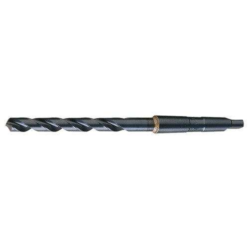 ‎1-9/16 RHS / RHC HSS 118 Degree Radial Point General Purpose Taper Shank Drill - Steam Oxide - Exact Industrial Supply