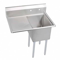 ELKAY - Stainless Steel Sinks Type: Scullery Sink Outside Length: 36-1/2 (Inch) - All Tool & Supply