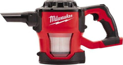 Milwaukee Tool - Cordless Vacuum Cleaner - 18 Volts, 0.3 hp, 18 Amps - All Tool & Supply