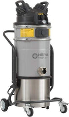 Nilfisk - 9.8 Gal, Stainless Steel Tank, Dry, General Purpose Vacuum Cleaner - 1.34 hp, 11.5 Amps - All Tool & Supply