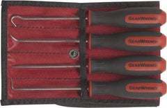 GearWrench - 4 Piece Hook & Pick Set - Dual Composite - All Tool & Supply