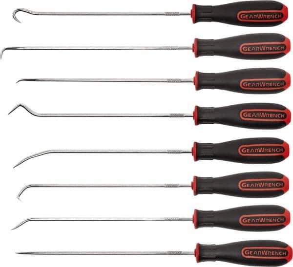 GearWrench - 8 Piece Hook & Pick Set - Dual Composite - All Tool & Supply