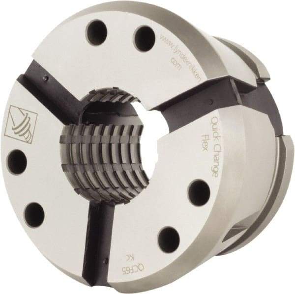 Lyndex - 1-29/32", Series QCFC65, QCFC Specialty System Collet - 1-29/32" Collet Capacity, 0.0004" TIR - Exact Industrial Supply