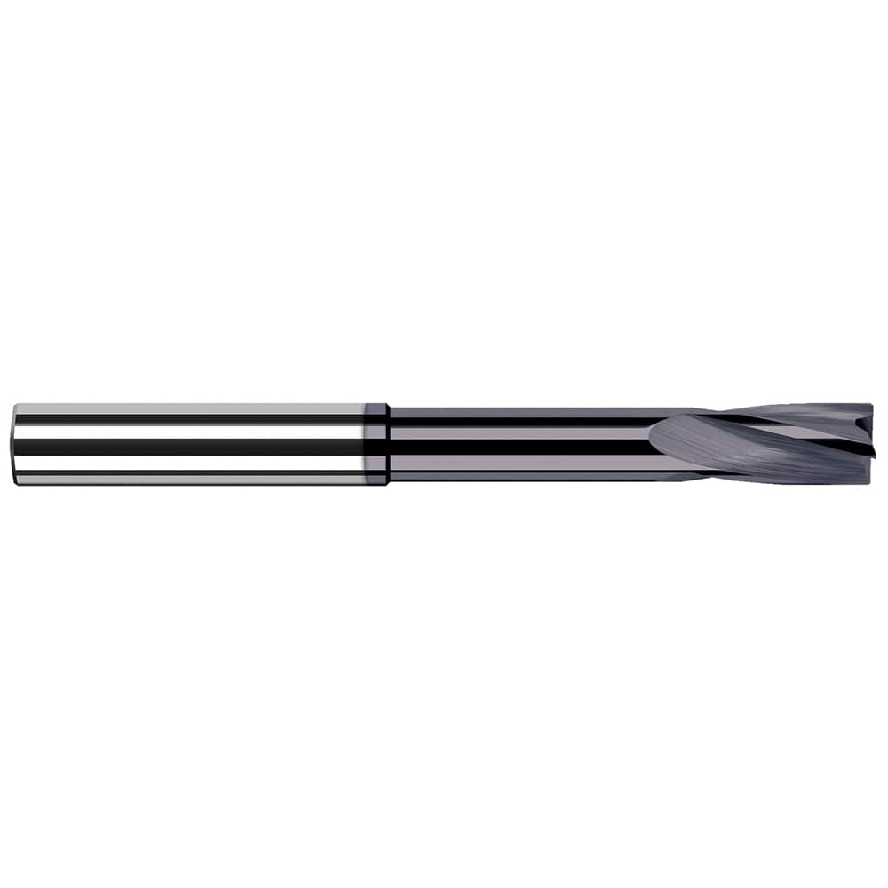 Harvey Tool - 0.1968" Cut Diam, 3/4" Flute Length, Solid Carbide Solid Counterbore - Exact Industrial Supply