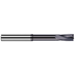 Harvey Tool - 0.0469" Cut Diam, 0.188" Flute Length, Solid Carbide Solid Counterbore - Exact Industrial Supply