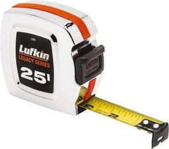 Lufkin - 25' x 1" Tape Measure - 1/16" Graduation - All Tool & Supply