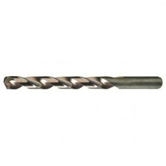 #20 RHS / RHC HSS-CO 8% (M42) 135 Degree Split Point Heavy Duty Cobalt Drill - Straw / Gold Oxide - All Tool & Supply