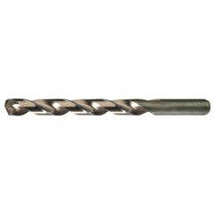 #21 RHS / RHC HSS-CO 8% (M42) 135 Degree Split Point Heavy Duty Cobalt Drill - Straw / Gold Oxide - All Tool & Supply