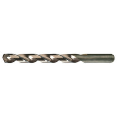 #24 RHS / RHC HSS-CO 8% (M42) 135 Degree Split Point Heavy Duty Cobalt Drill - Straw / Gold Oxide