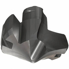 Iscar - Series HCP-IQ, 31mm Diam Grade IC908 Replaceable Drill Tip - Carbide, TiAlN/TiN Finish, 31 Seat Size - All Tool & Supply