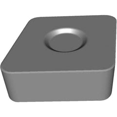 Kennametal - CNGX432 Grade KBK45 Carbide Turning Insert - TiN Finish, 80° Diamond, 1/2" Inscr Circle, 3/16" Thick, 1/32" Corner Radius - All Tool & Supply