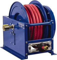 CoxReels - 25' Spring Retractable Hose Reel - 300 psi, Hose Included - All Tool & Supply