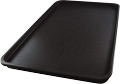 Made in USA - 14-1/4" Long x 9-1/2" Wide x 1-3/4" Deep Tray - Polypropylene - All Tool & Supply