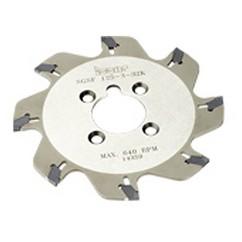 SGSF80-4-22K SLOT MILLING CUTTERS - All Tool & Supply