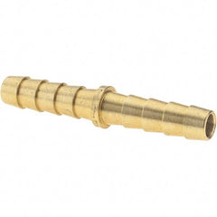 Value Collection - Hose Barb x Hose Barb Hose Mender - 1/4" ID Hose, Brass - All Tool & Supply