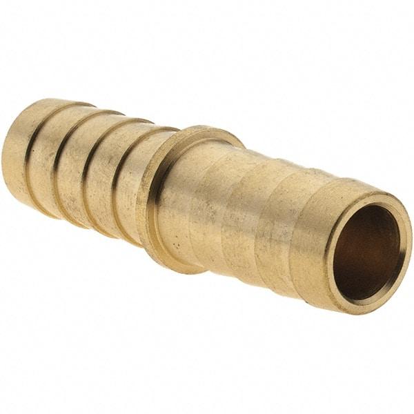 Value Collection - Hose Barb x Hose Barb Hose Mender - 1/2" ID Hose, Brass - All Tool & Supply