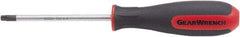 GearWrench - T27 Torx Driver - 4" Blade Length, 8" OAL, Standard Handle - All Tool & Supply