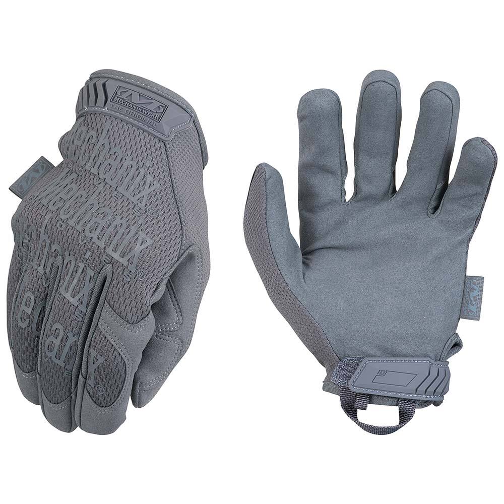 Mechanix Wear - Work & General Purpose Gloves; Material Type: Synthetic Leather ; Application: Maintenance & Repair; Military; Law Enforcement; Shooting Sports; Outdoor Adventures; Bike Riding ; Coated Area: Uncoated ; Women's Size: X-Large ; Men's Size: - Exact Industrial Supply