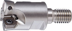 Indexable High-Feed Face Mills; Minimum Cutting Diameter: 13.40 mm; Maximum Cutting Diameter: 22.00 mm; Maximum Depth Of Cut: 33.00 mm; Compatible Insert Size Code: 07; Maximum Ramping Angle: 0; Series: 78015; Cutter Style: PHC; Number of Cutter Inserts: