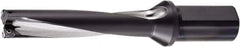 OSG - 7.813" Max Drill Depth, 5xD, 1-9/16" Diam, Indexable Insert Drill - 2 Inserts, 1-1/2" Shank Diam, Straight Shank - All Tool & Supply