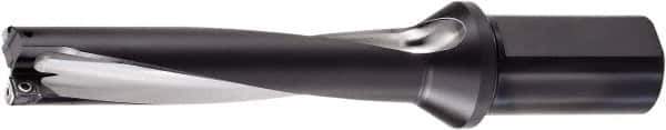 OSG - 7-1/2" Max Drill Depth, 4xD, 1-7/8" Diam, Indexable Insert Drill - 2 Inserts, 1-1/2" Shank Diam, Straight Shank - All Tool & Supply